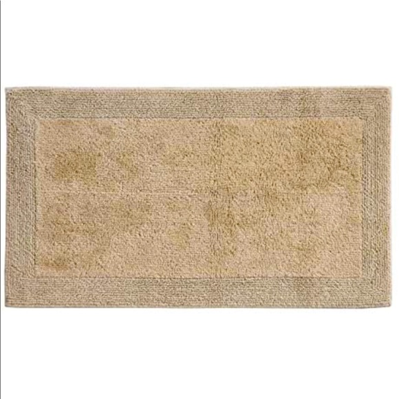 GRUND 100% Organic Cotton 24 in. x 40 in. Reversible Bath Rug